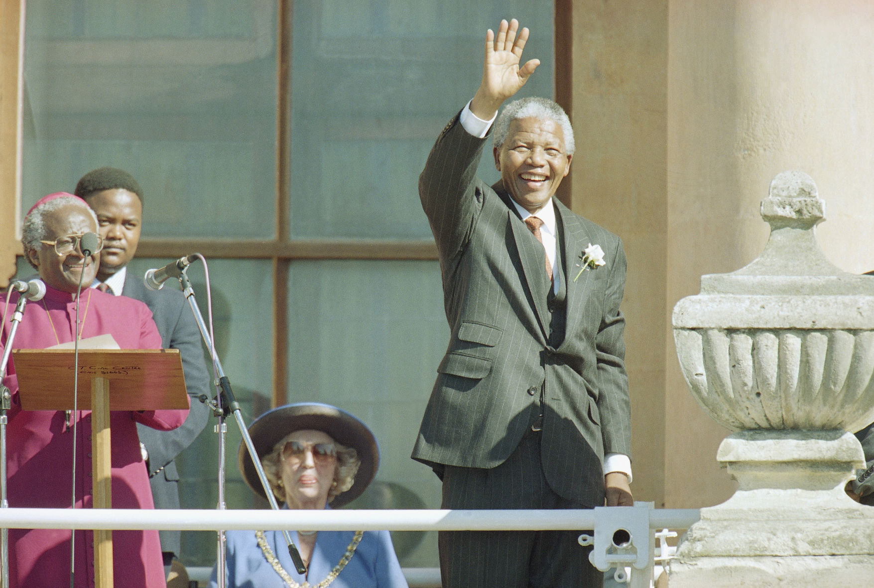 1994: Nelson Mandela